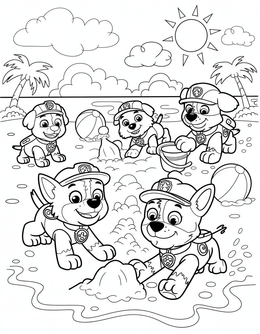 Summer Beach Day